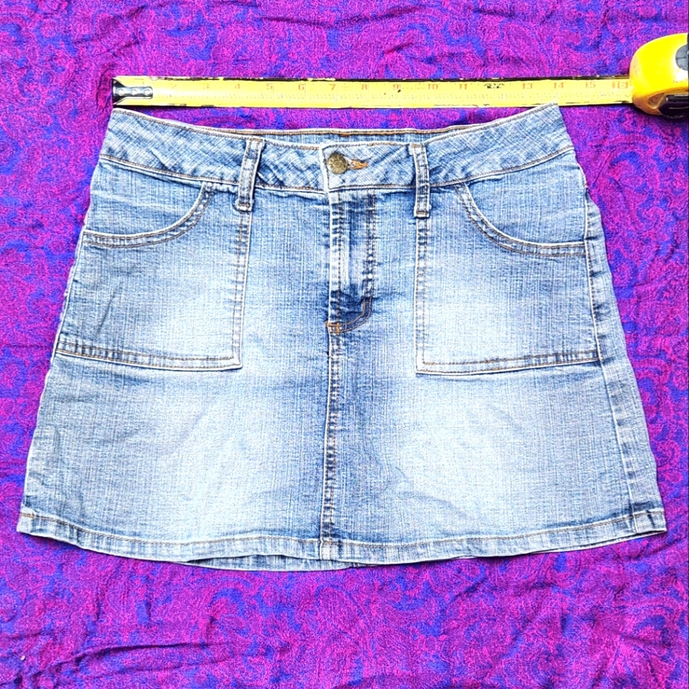 Jean skirt EUC